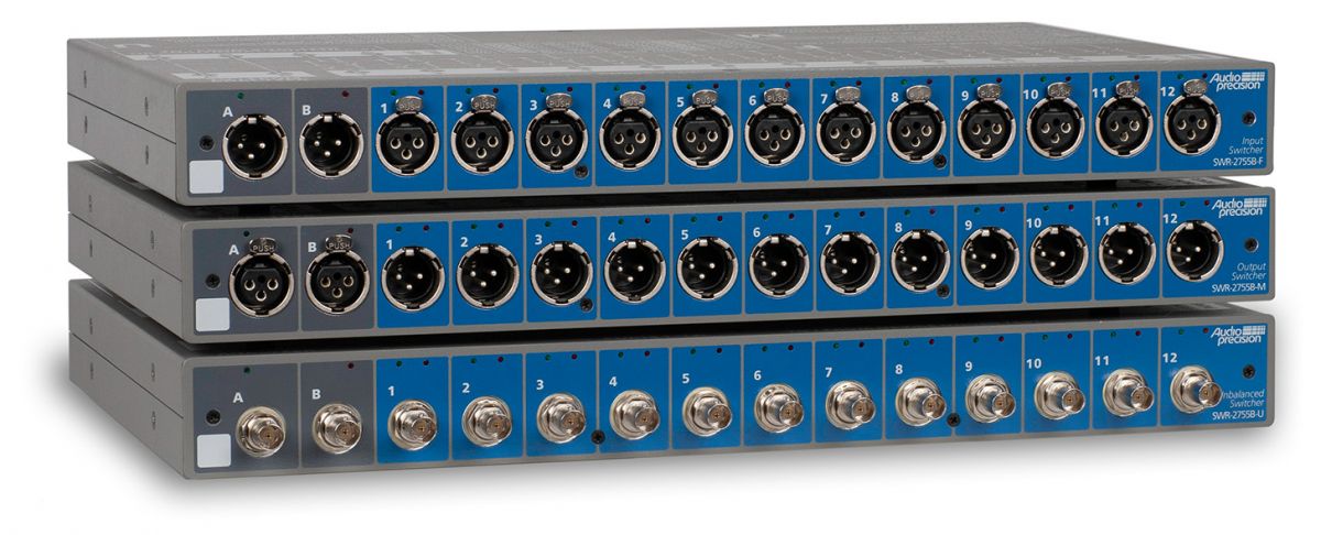 Audio Precision SWR2755B Switcher