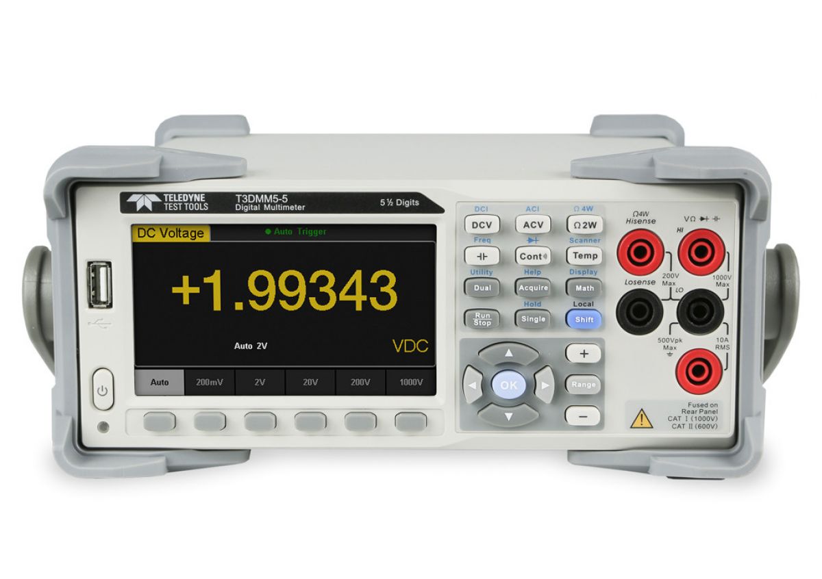 Teledyne Test Tools digital Multimeter T3DMM5-5