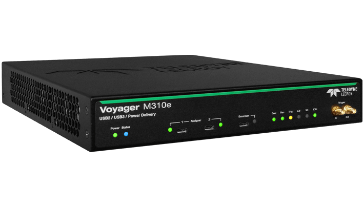 Voyager M310e USB Type-C und Power Delivery Exerciser Analyzer
