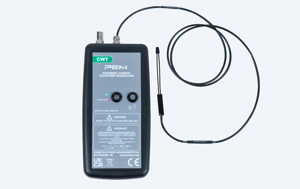 P.E.M. Rogowskispule CWT Ultra mini F-Serie