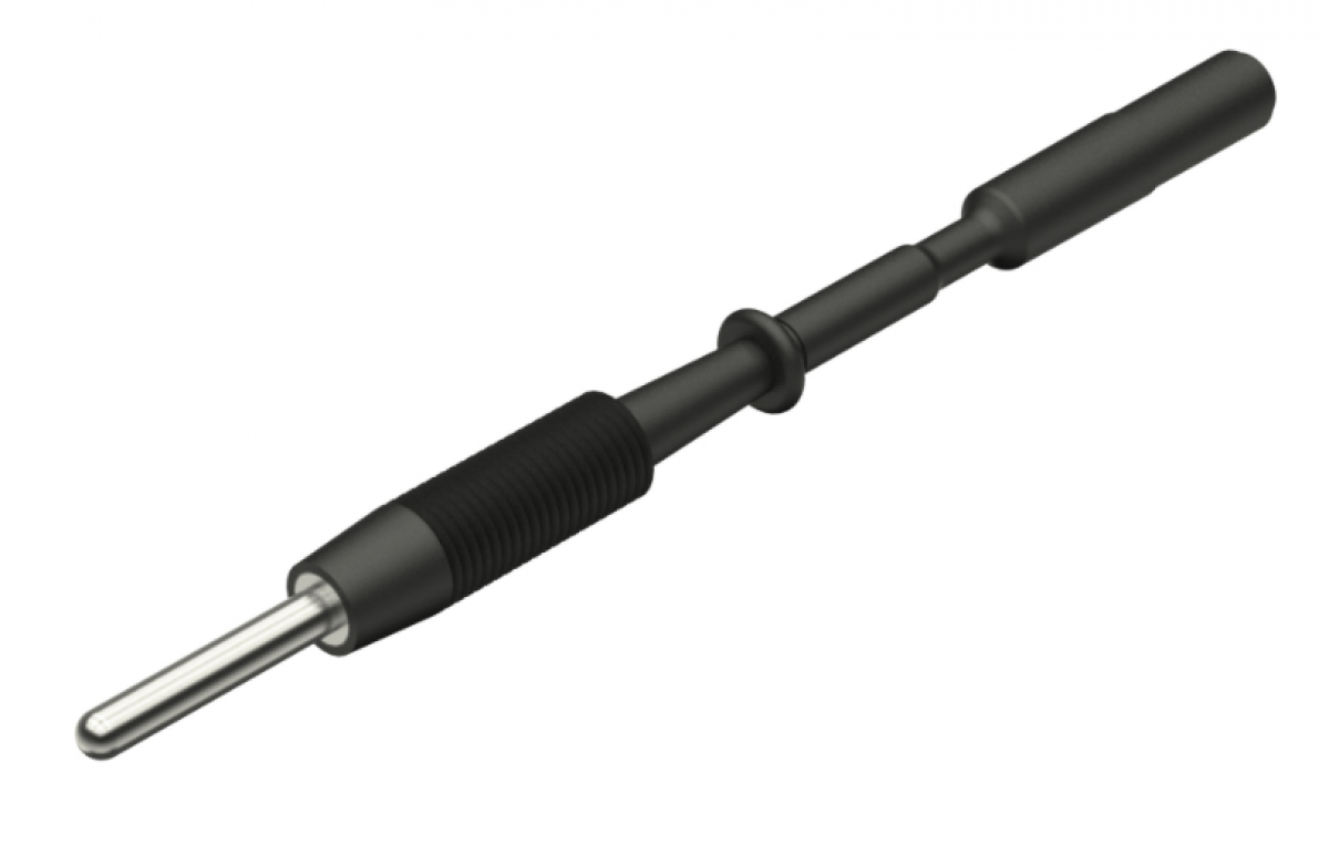 PMK flexibler Adapter für 2,5mm Tastkopf auf 2mm Bananenstecker 890-702-000