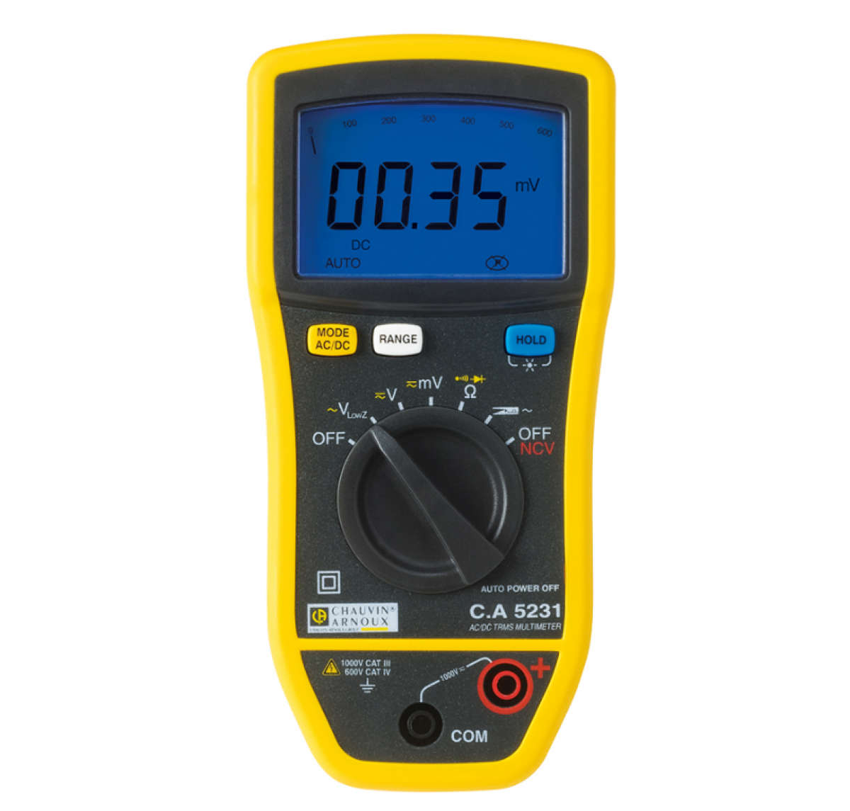 Chauvin Arnoux Hand-Multimeter C.A 5231