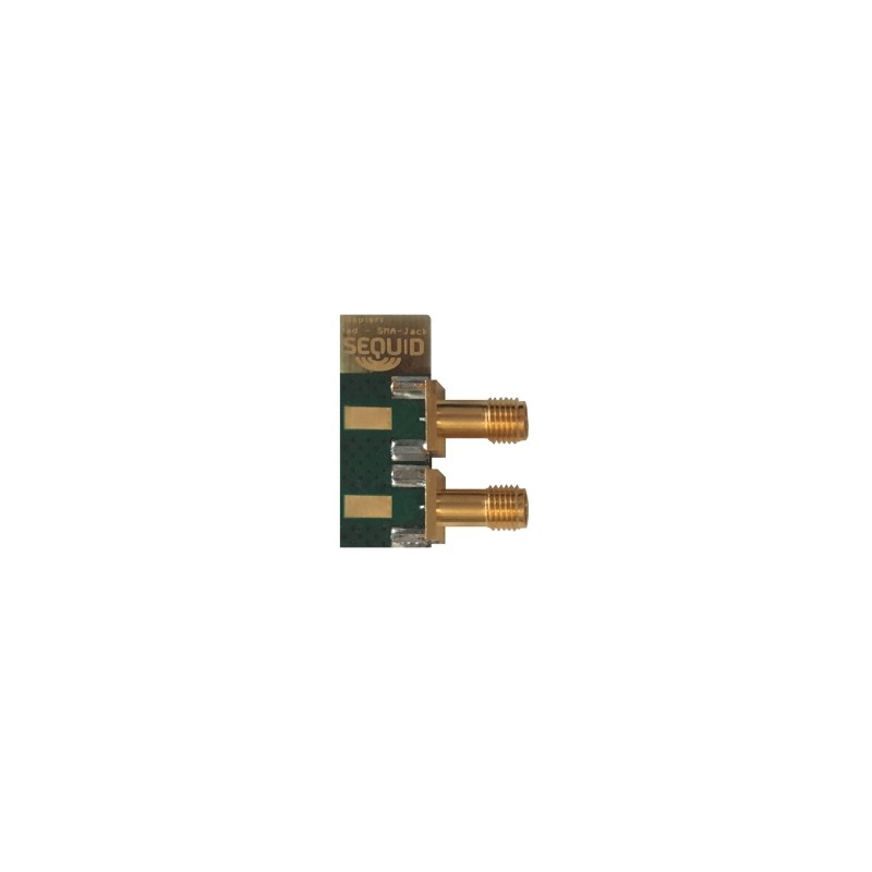 Sequid SMA Adapter differentiell, div. Typen, SMA-DIV