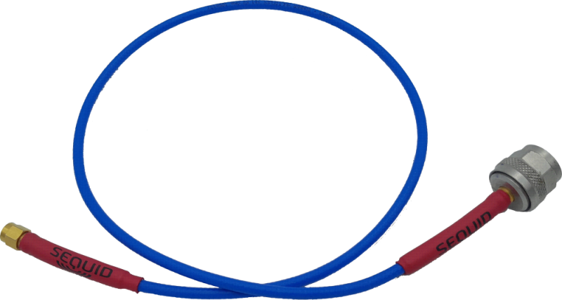 Sequid Präzisions-SMA(m)-N(m)-Kabel, SCC-P-N