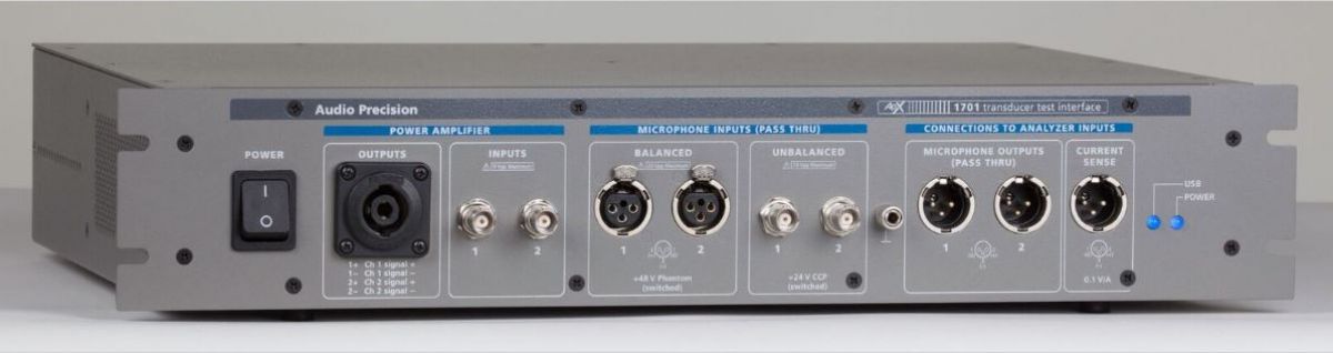 Audio Precision APx-1701