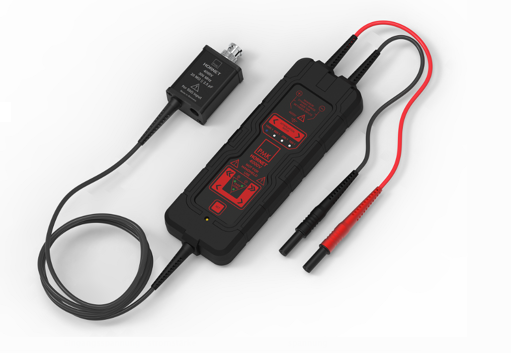 PMK Hochspannungs-Differenztastkopf Hornet®, 4 kV, 300 MHz