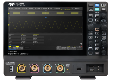 Teledyne Test Tools T3DSO1104HD - 100 MHz, 4 Kanal