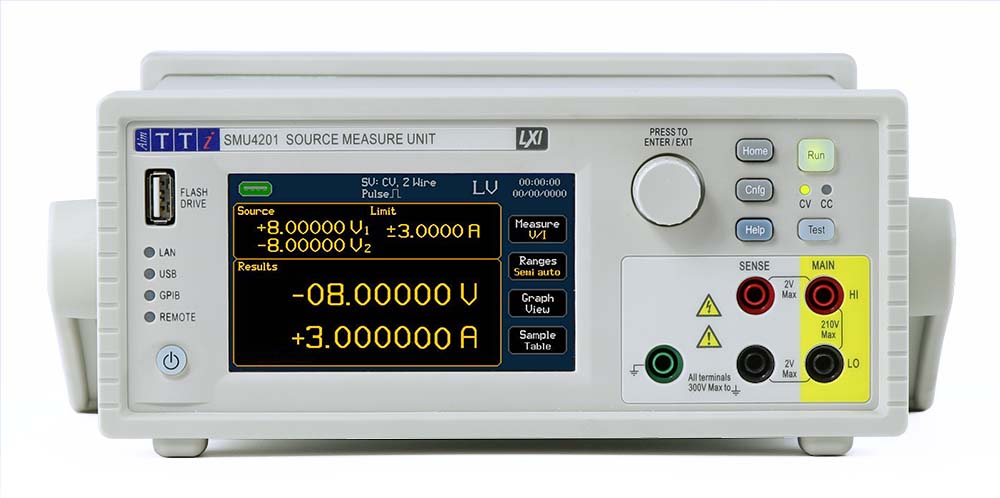 Aim TTi 4-Quadranten Source-Measure Unit - SMU4001, 20V