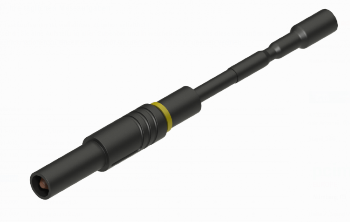 PMK flexibler Adapter 5mm auf Sicherheitsbananenstecker 890-220-000